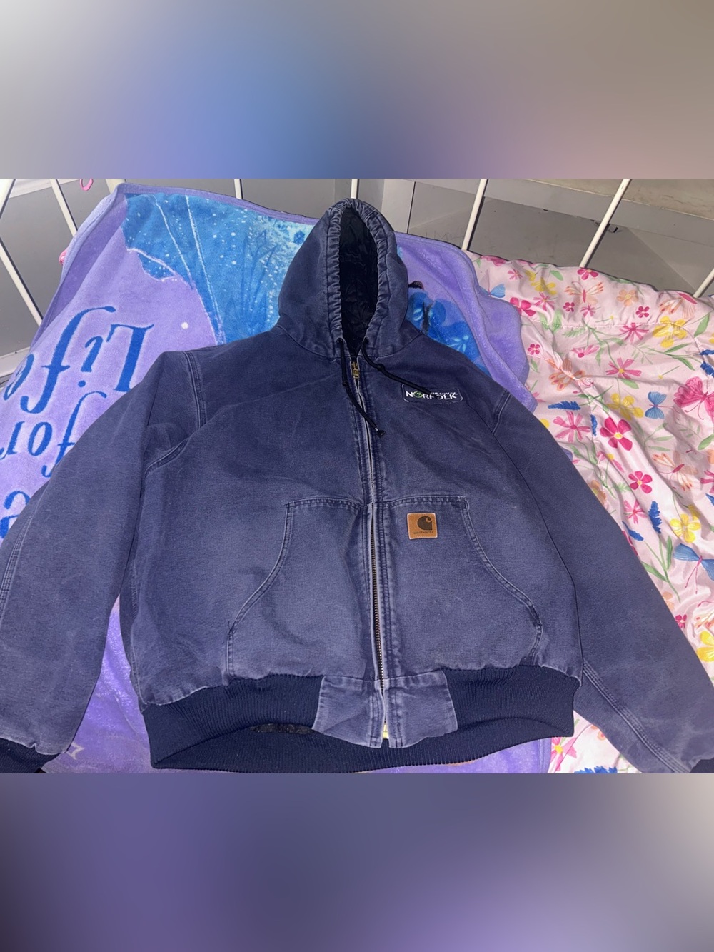 Vintage Carhartt jacket 2X 100% cotton